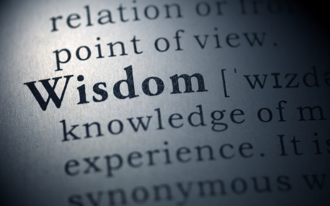 Knowledge, Wisdom and Understanding