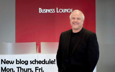 Switching up the blog schedule….