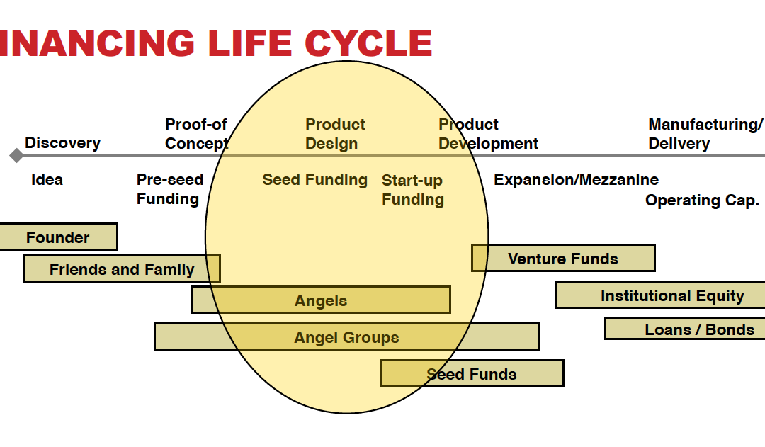 5 Levels of Funding For Your Business: The Angel Investor