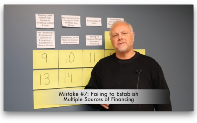 14 Mistakes New Real Estate Investors Make: Part 5