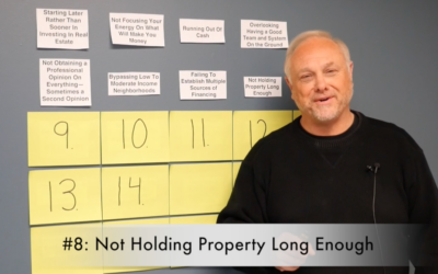 14 Mistakes New Real Estate Investors Make: Part 6
