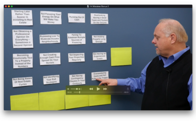 Bonus #2: 14 Mistakes New Real Estate Investors Make