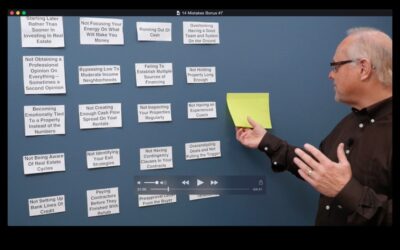 The Final Bonus: 14 Mistakes New Real Estate Investors Make