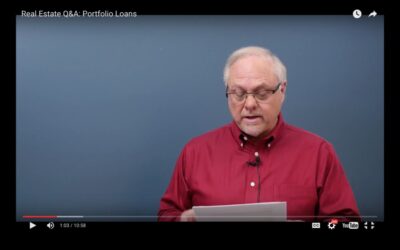 Real Estate Q&A: Portfolio Loans
