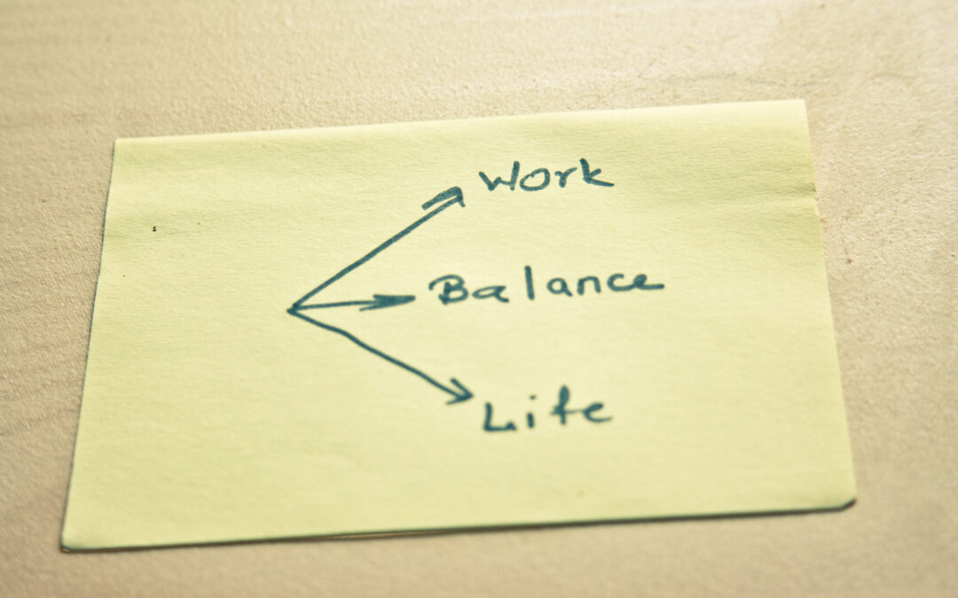 bring balance to your life as an entrepreneur
