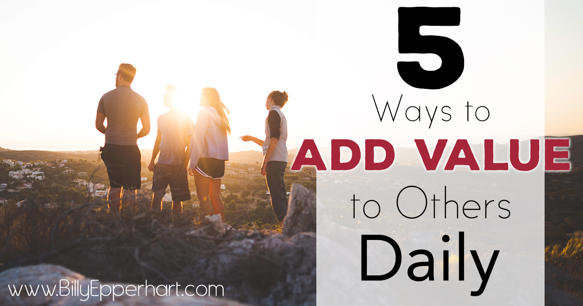 Five Ways to Make a Mark on the World Around You