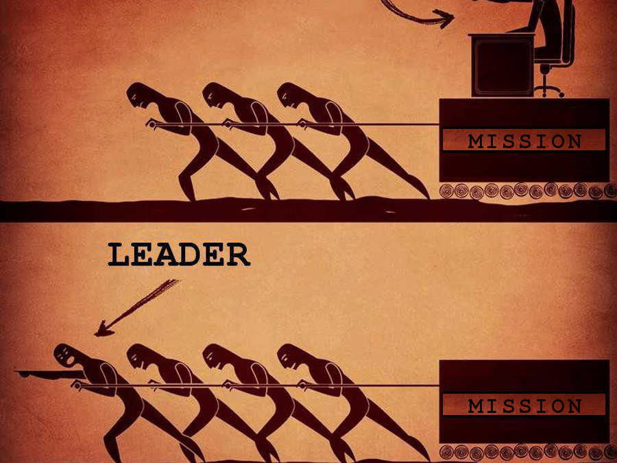 leader