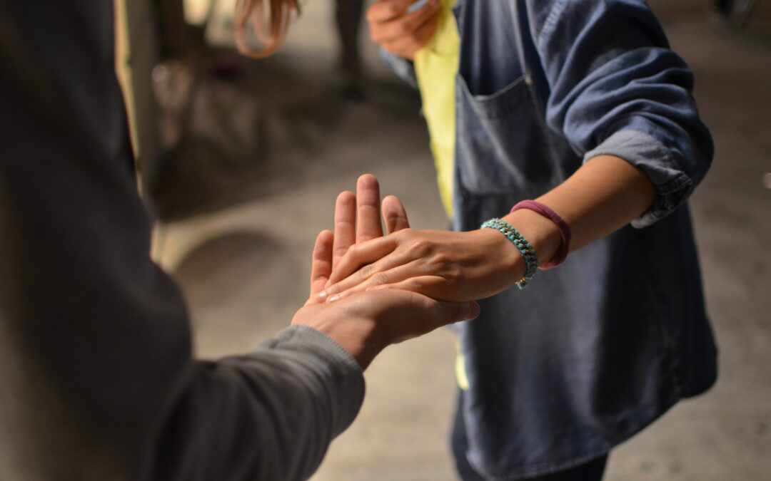 The Secret Benefits of Giving