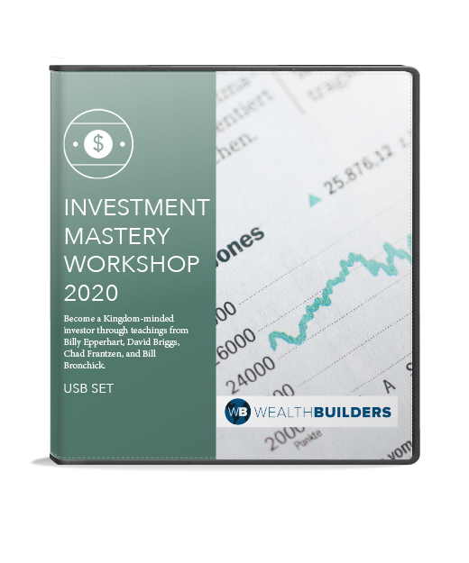 2020 Investment Workshop USB |