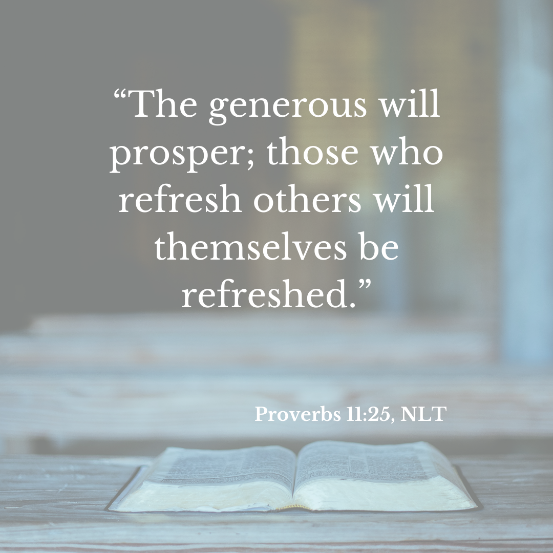 1 Bible Verses on Giving