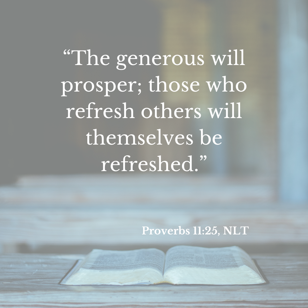 Bible Verses on Giving