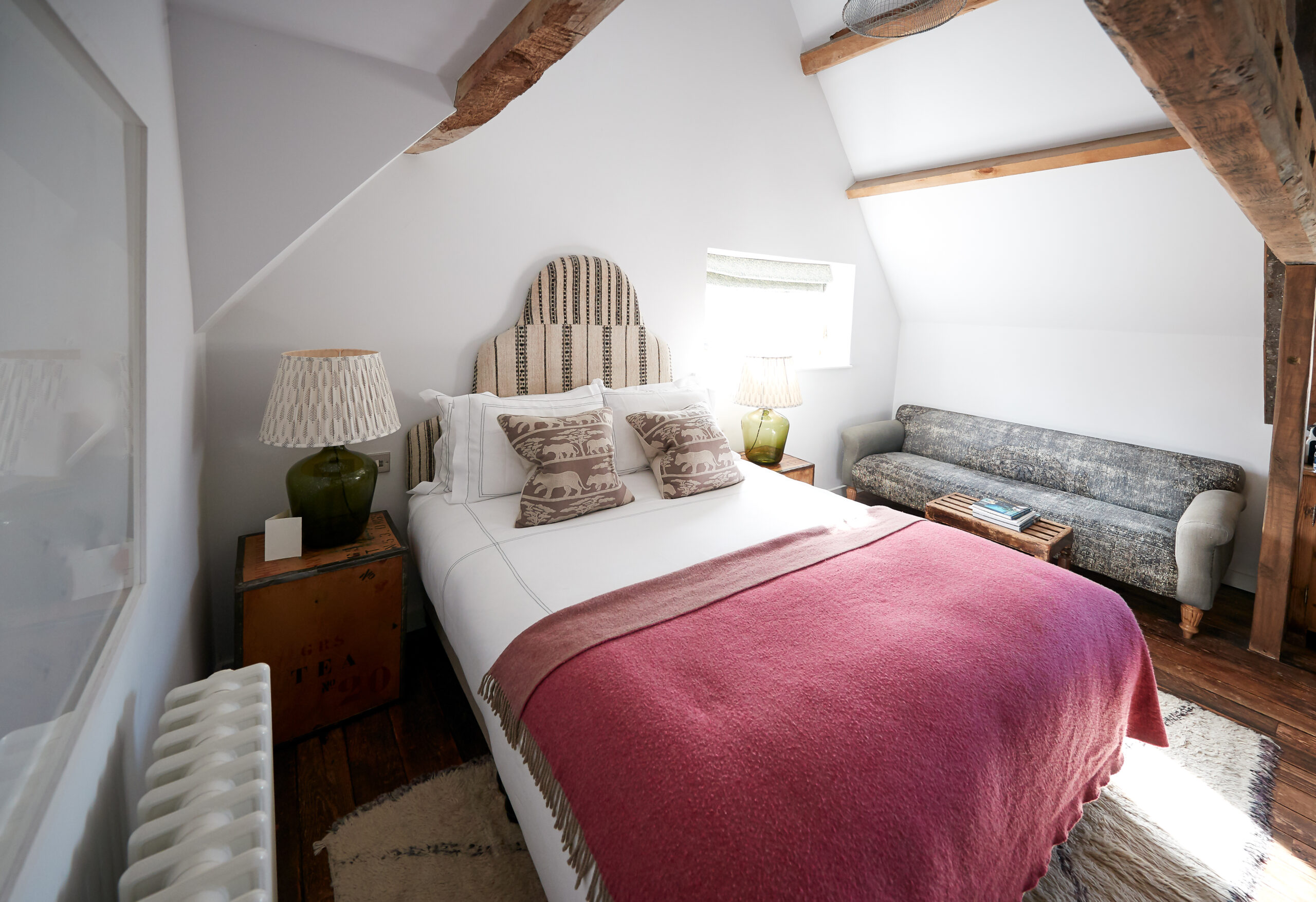 Interior Of Guest Room In Bed And Breakfast Hotel side hustle ideas