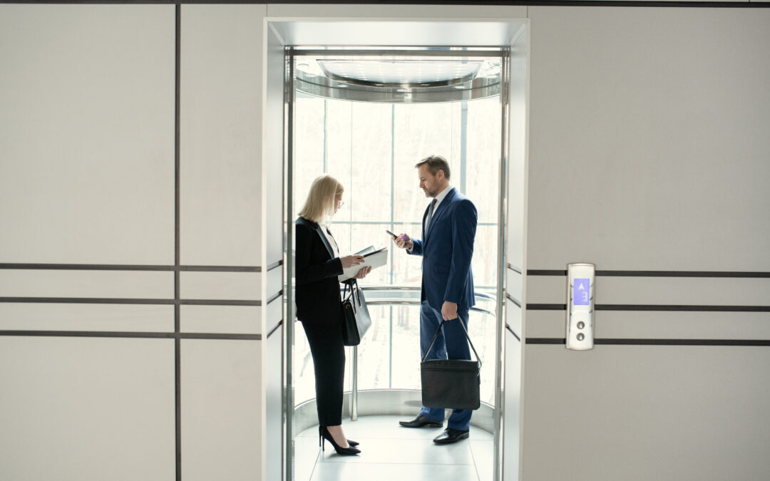 business elevator pitch