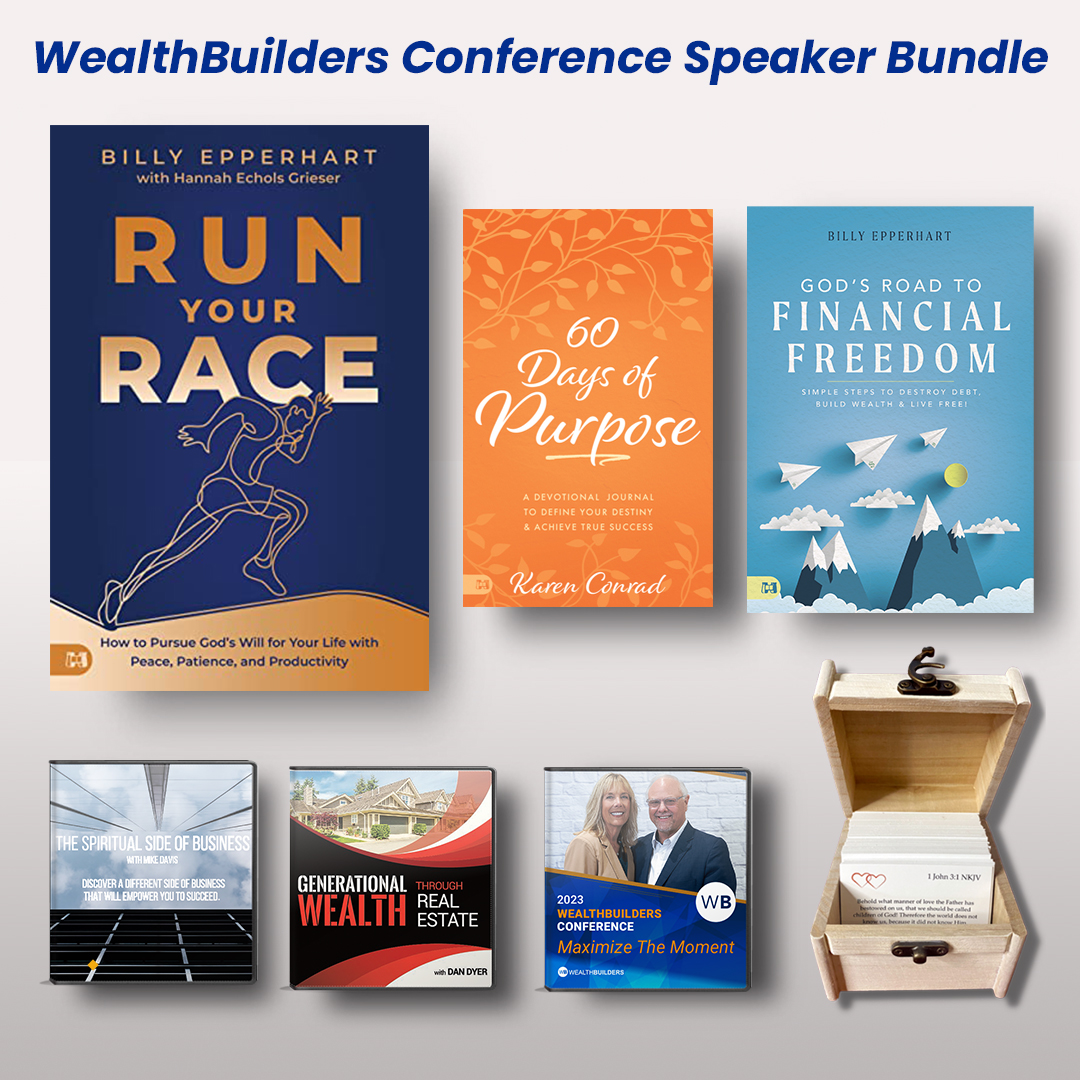 The 2023 WealthBuilders Conference Speaker Bundle WealthBuilders