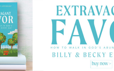 Walk in Blessing: 16 Favor of God Scriptures