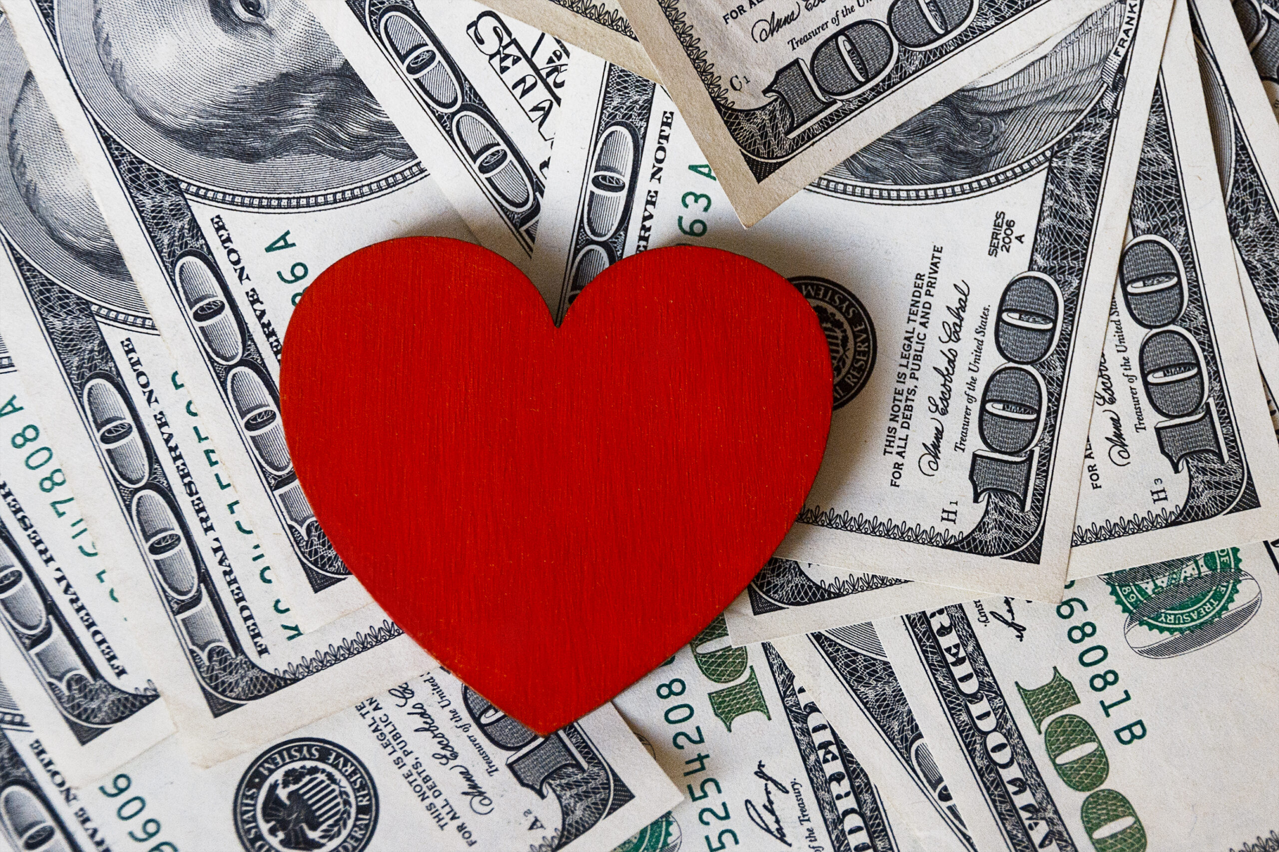 bible verses about the love of money