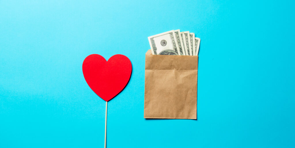 bible verses about the love of money