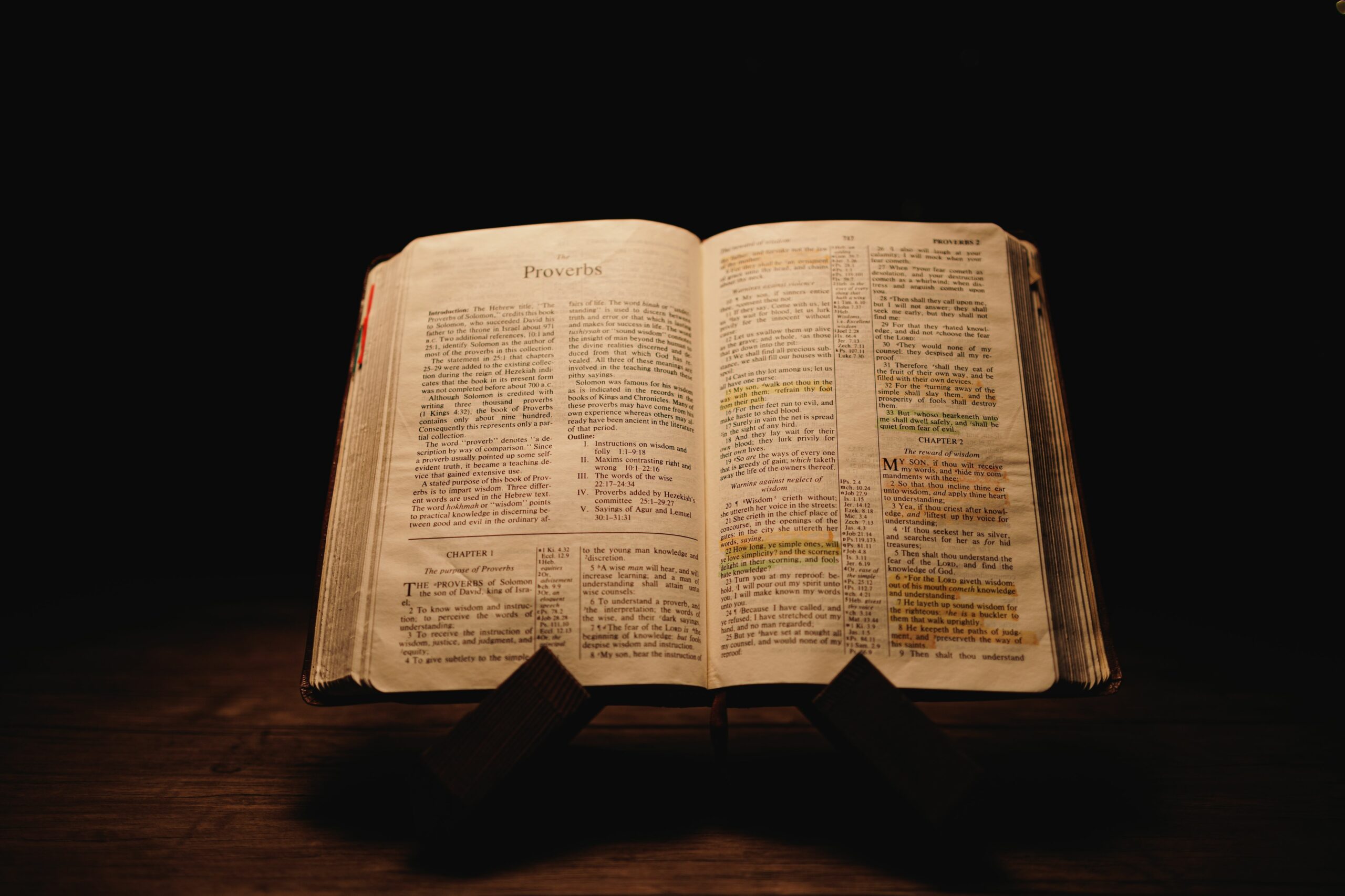 Wealthy Wisdom From The Book Of Proverbs 50 Proverbs About Money 