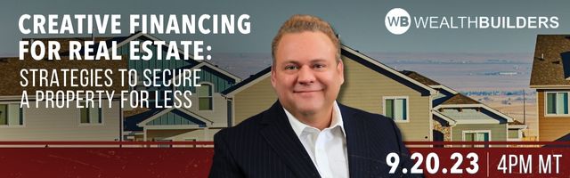 creative financing for real estate