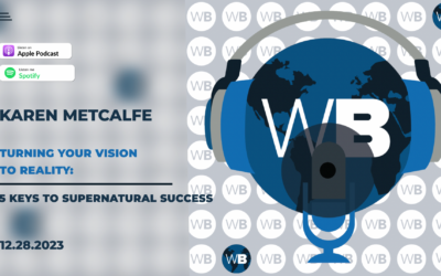 Turning Your Vision to Reality: 5 Keys to Supernatural Success