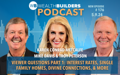 Viewer Questions Part 1: Interest Rates, Single Family Homes, Divine Connections, & More