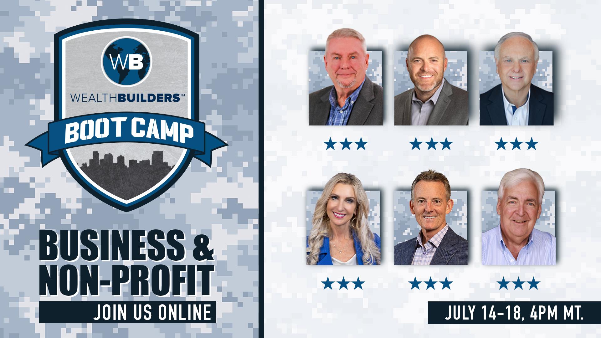 business and non-profit bootcamp
