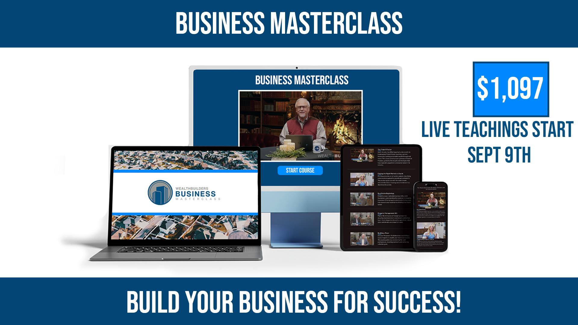 business masterclass