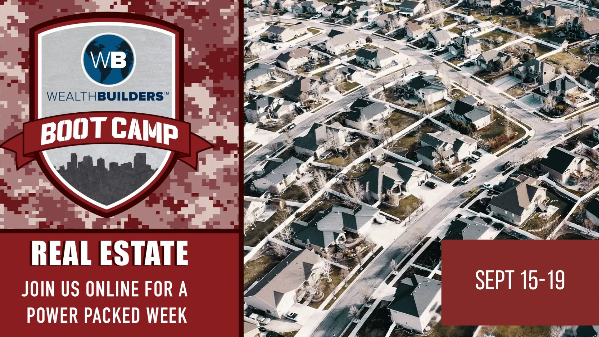 real estate bootcamp