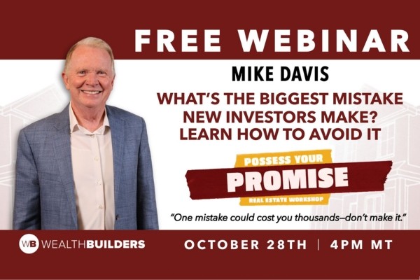 Biggest Real Estate Investing Mistakes Free Webinar free real estate investing webinar october 28th