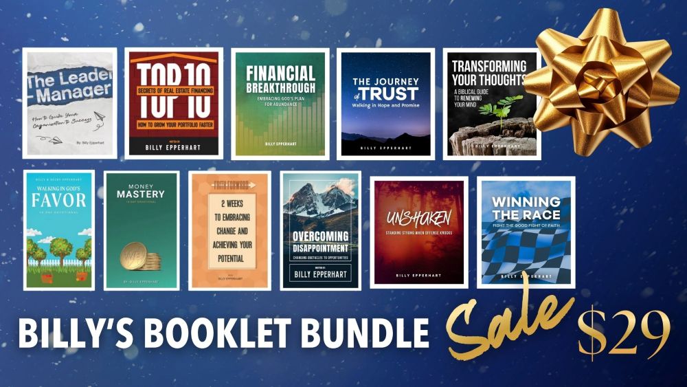 billys booklet bundle holiday special