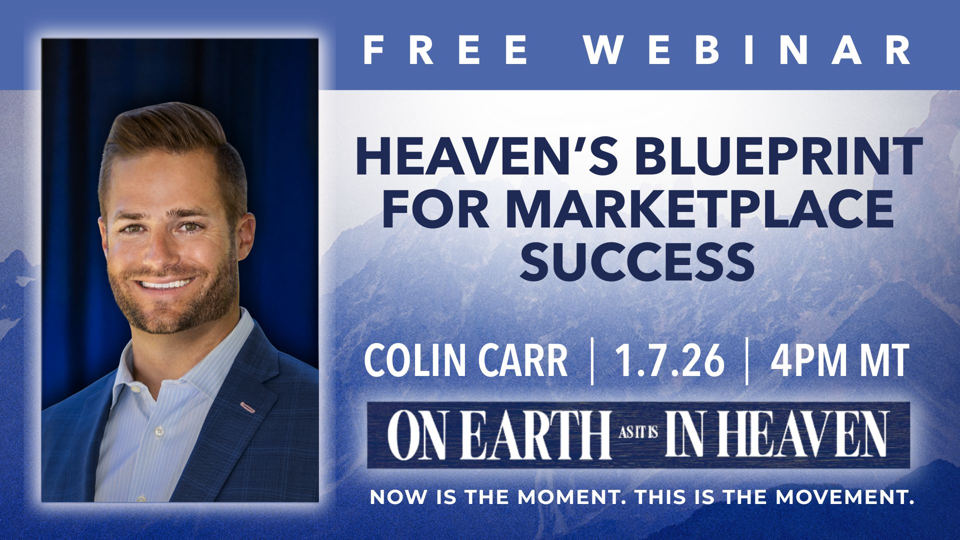 Colin Carr WBC 26 Web 600x400 heaven's blueprint for marketplace success webinar mobile