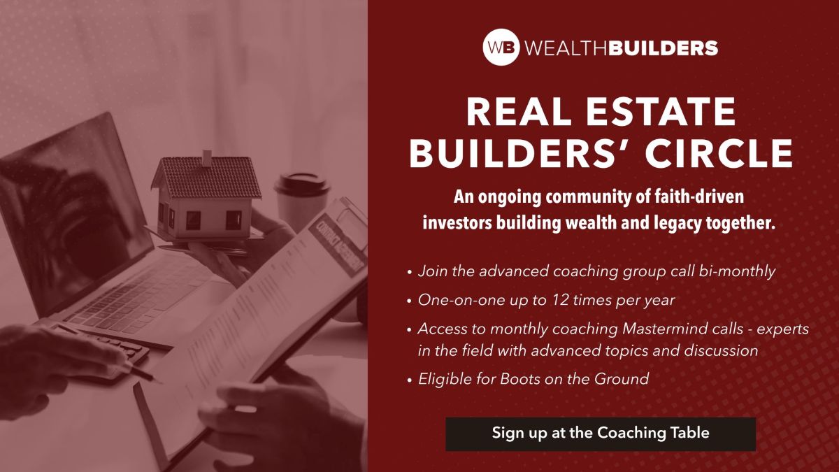 WB_Real_Estate_Builders_Circle real estate builders coaching program