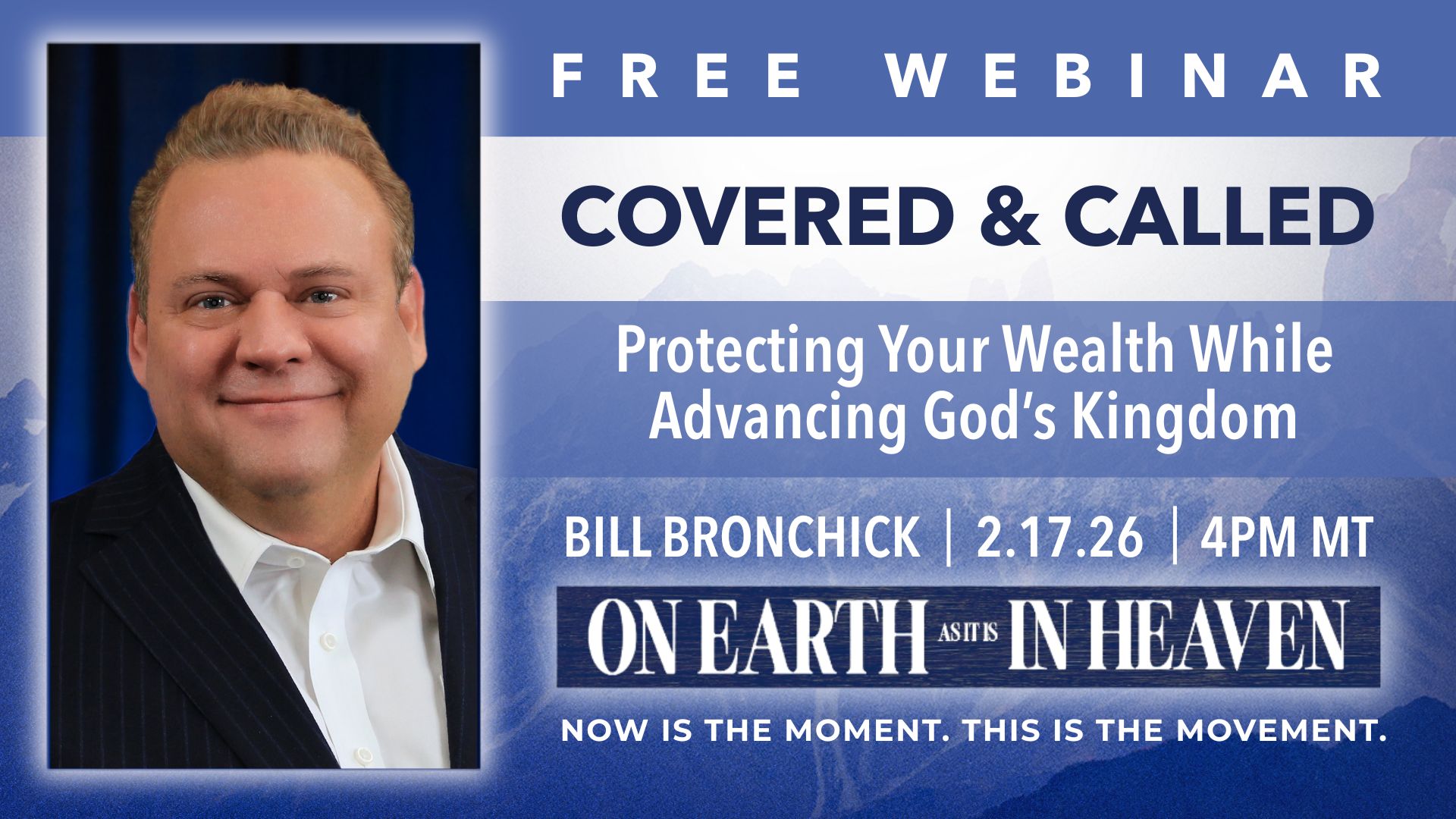 cover image for covered and called webinar