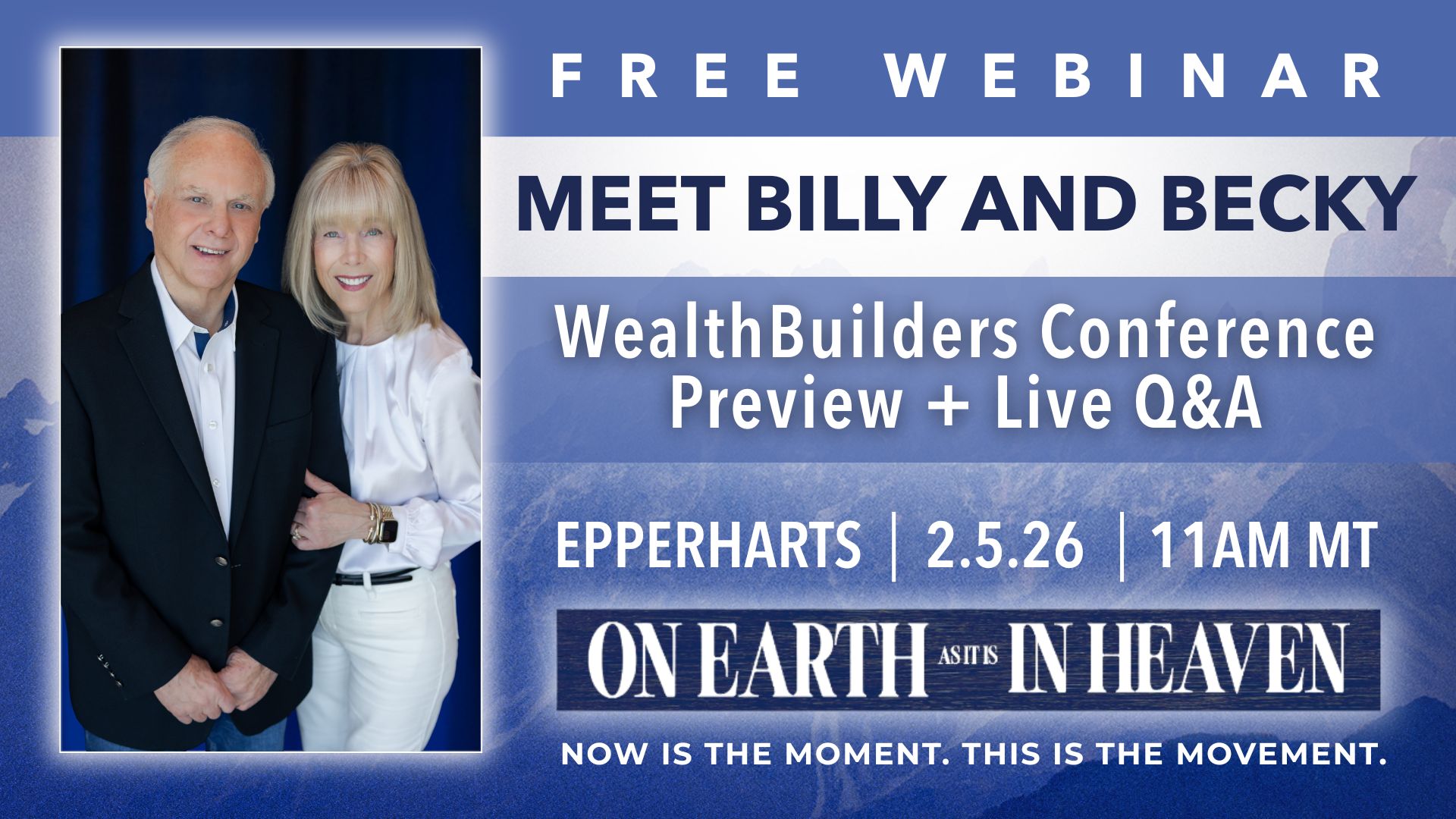 meet billy and becky epperhart webinar mobile