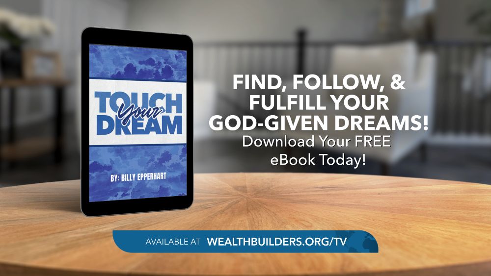 touch your dream free download cover image with tablet sitting on table