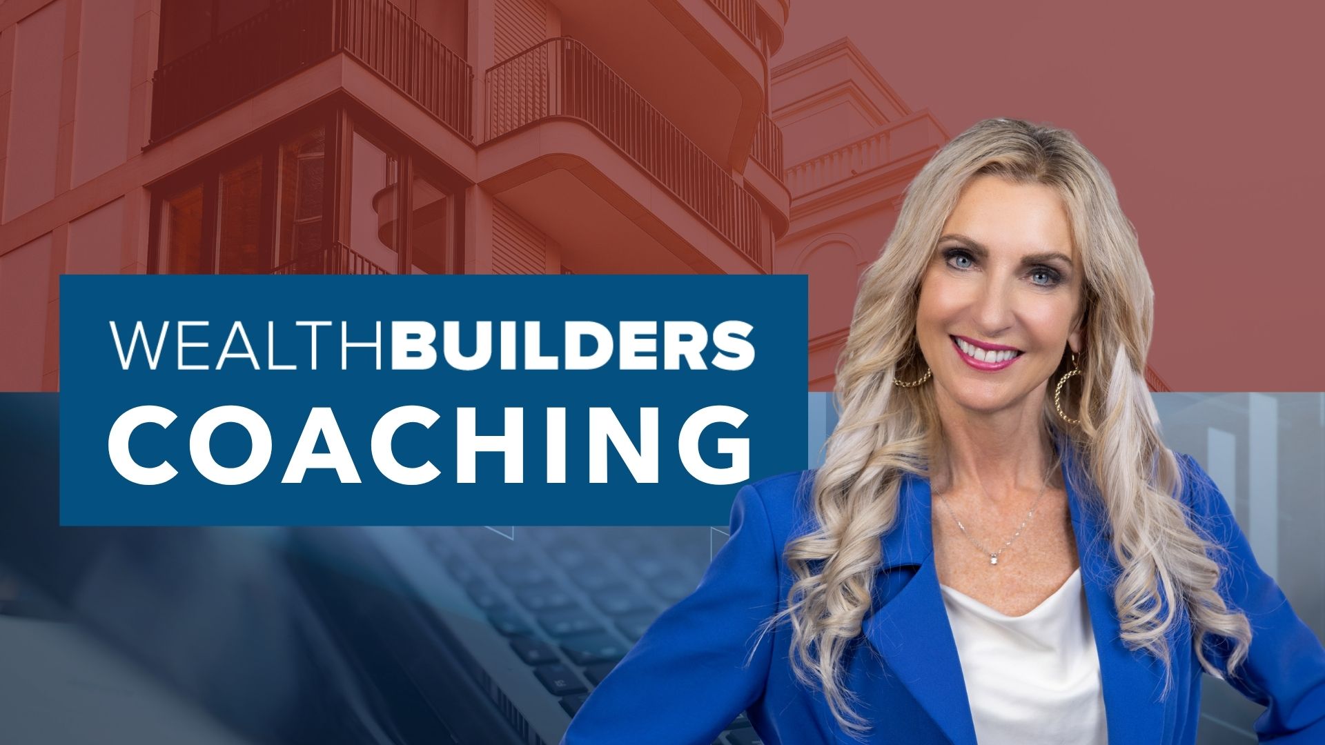 wealthbuilders coaching free webinar graphic with karen conrad on the front