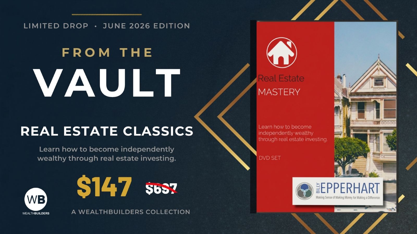 The Vault - Real Estate Classics the vault product cover image featuring real estate classics